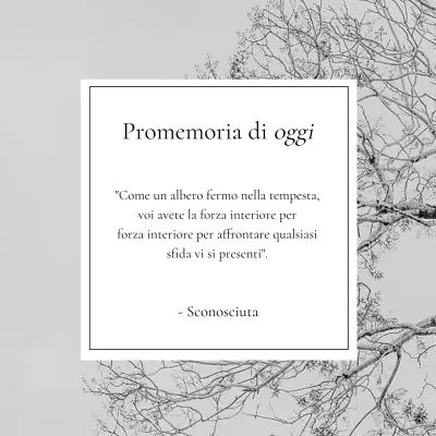 Bianco e nero Basic Minimal Plain Quote Inspiring Memo