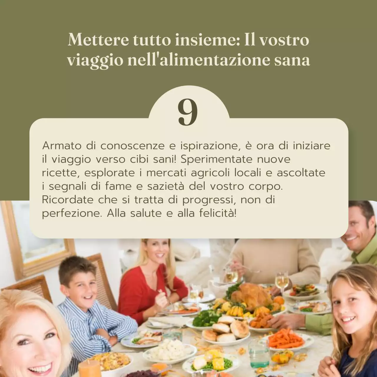 Verde e Rosso Guida alla dieta e all'alimentazione sana e naturale