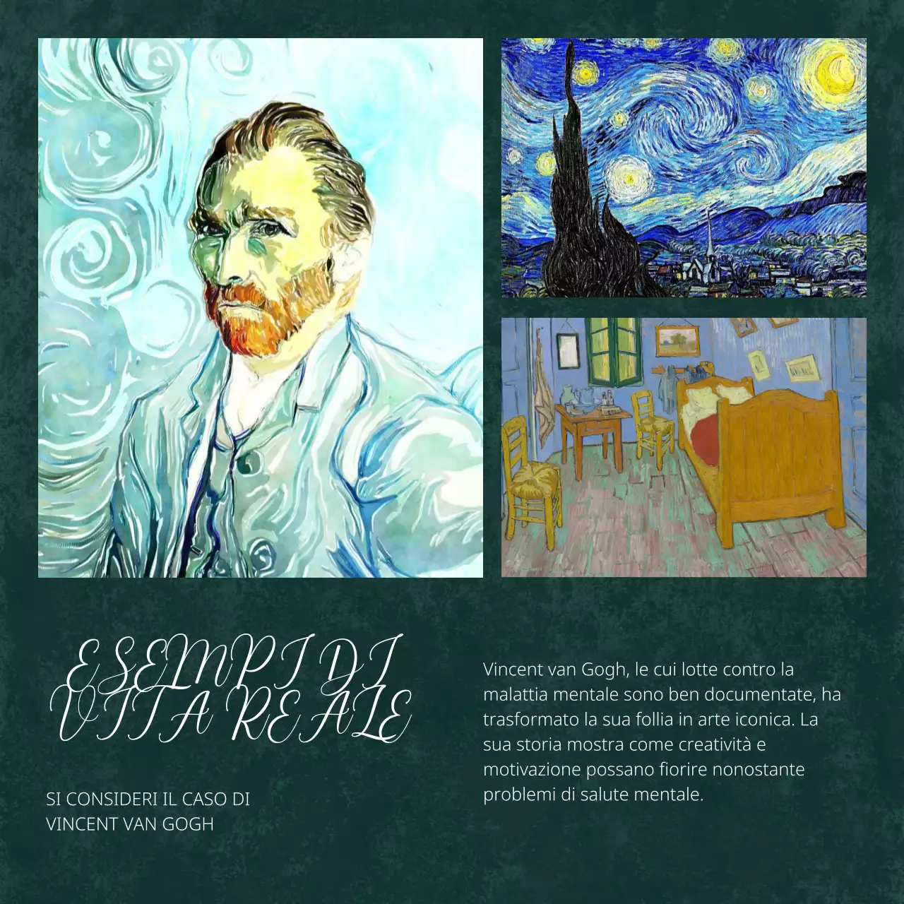 Verde Bianco Moderno Classico Elegante Notizie sulla salute mentale