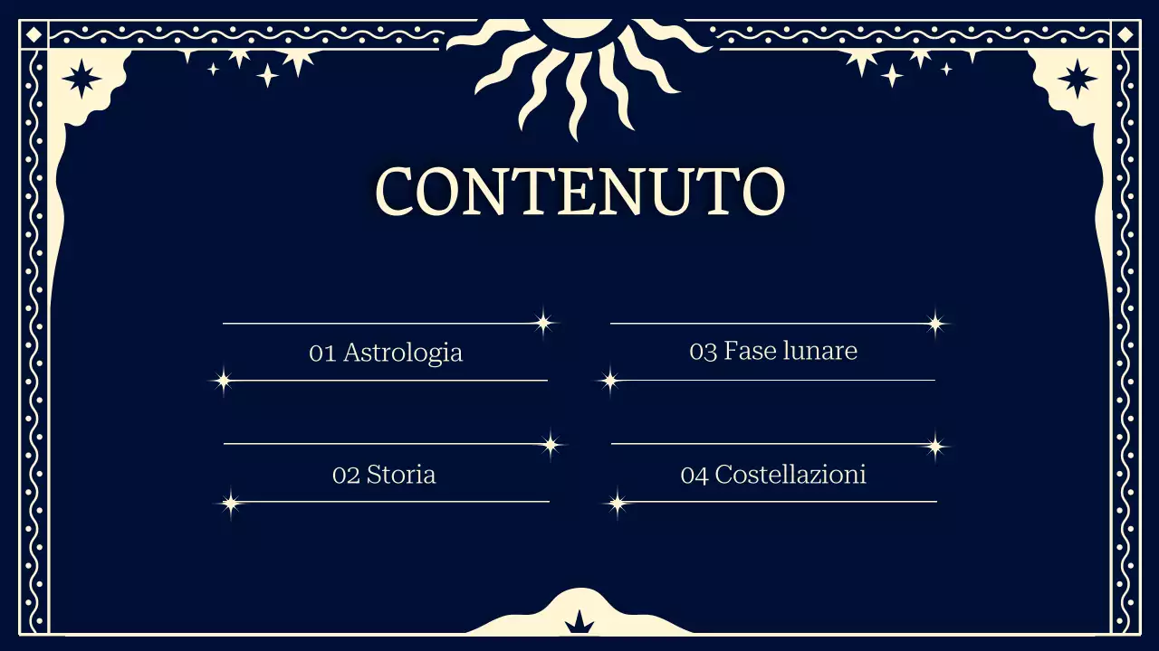 Introduzione all'astrologia classica della Marina