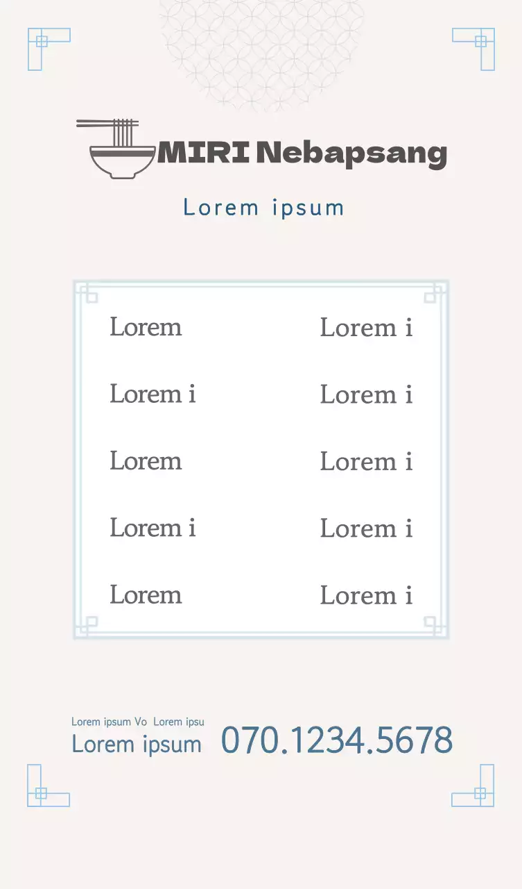 Sommermenü-Informationsstand POP A