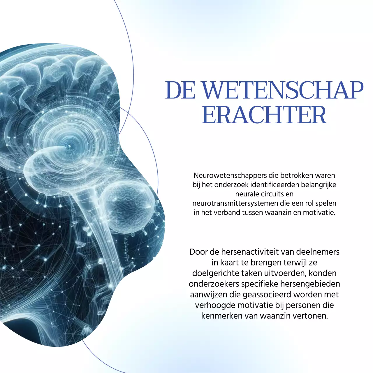Blauw Wit Minimal Geometrisch Gezondheid Nieuws