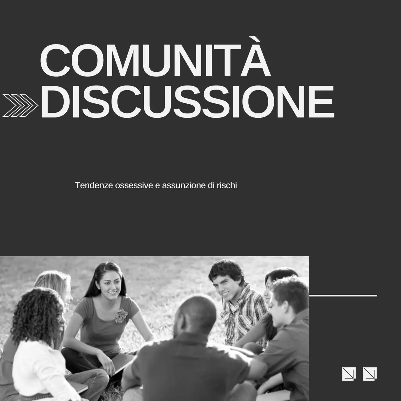 Blu Grigio Nero Moderno Geometrico Notizie sulla salute