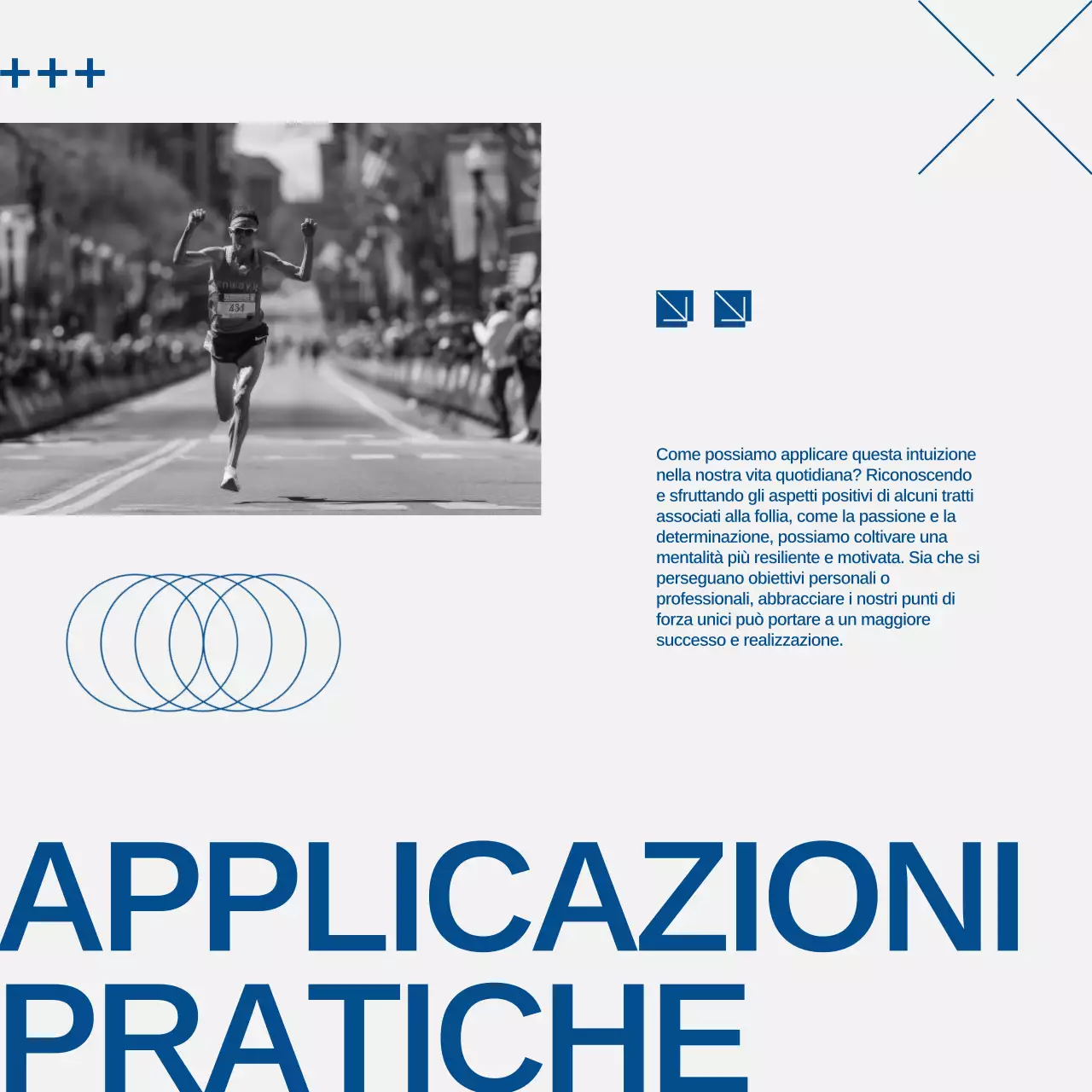 Blu Grigio Nero Moderno Geometrico Notizie sulla salute