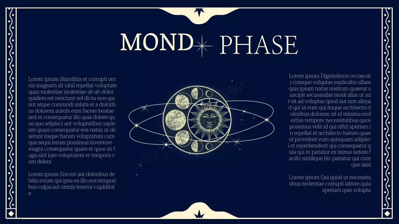 Navy Classic Astrologie Einführung