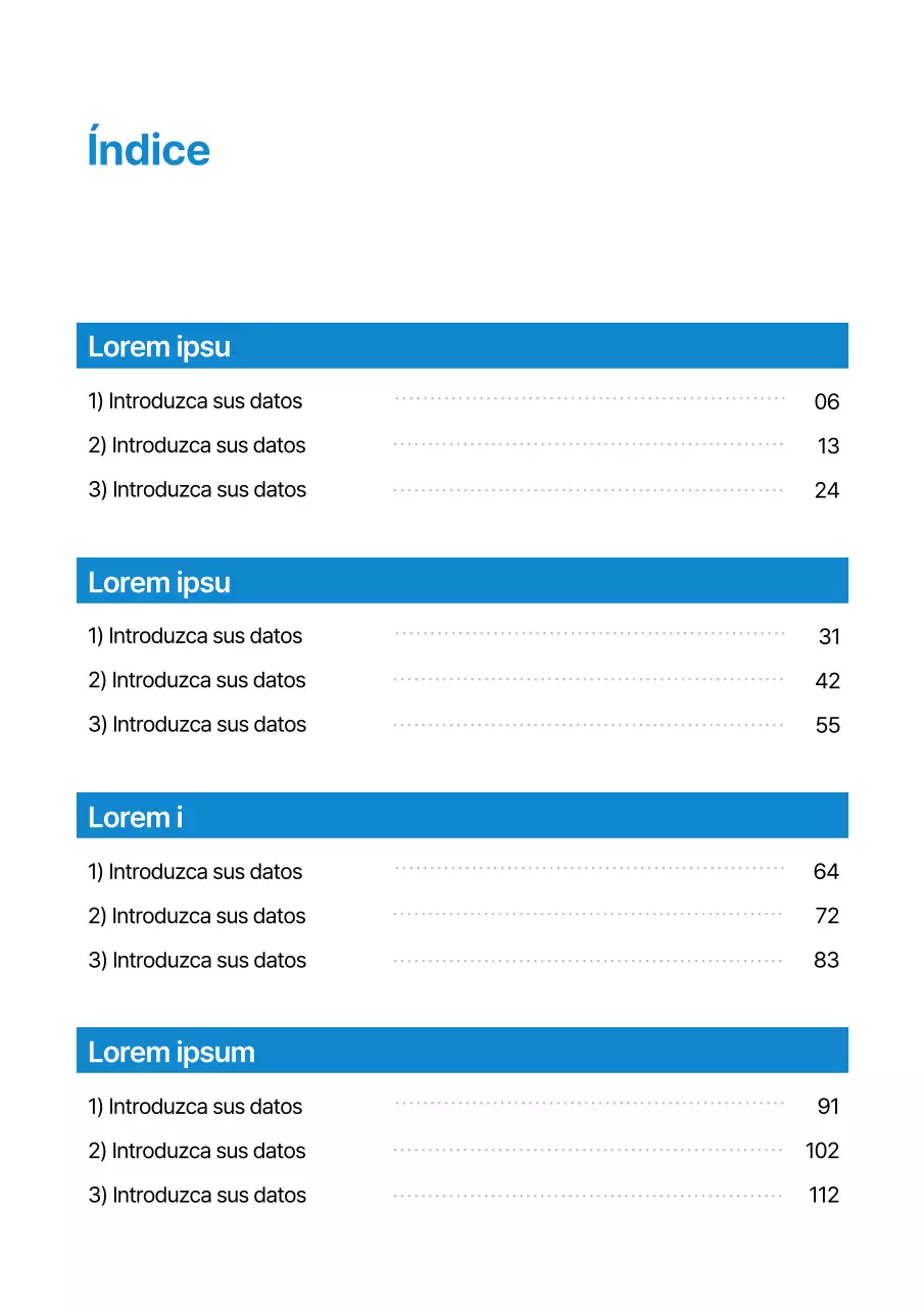 Una sencilla portada de cuaderno escolar en azul y amarillo