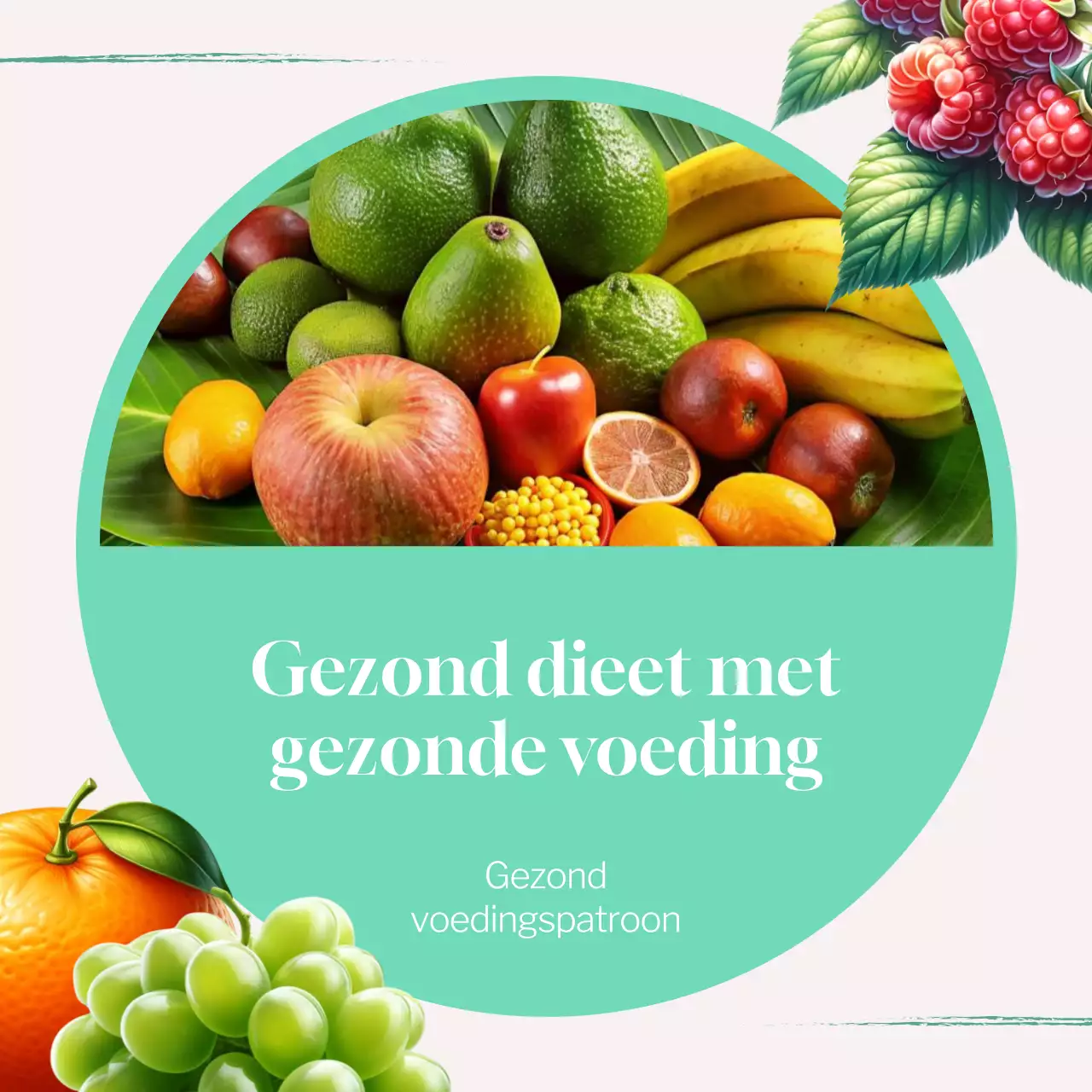 Mint Blue Tropical Gezonde Voeding & Dieet Overzicht