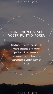 Rosa Grigio Arancione Minimal Elegante Ispiratore Citazione Motivazionale