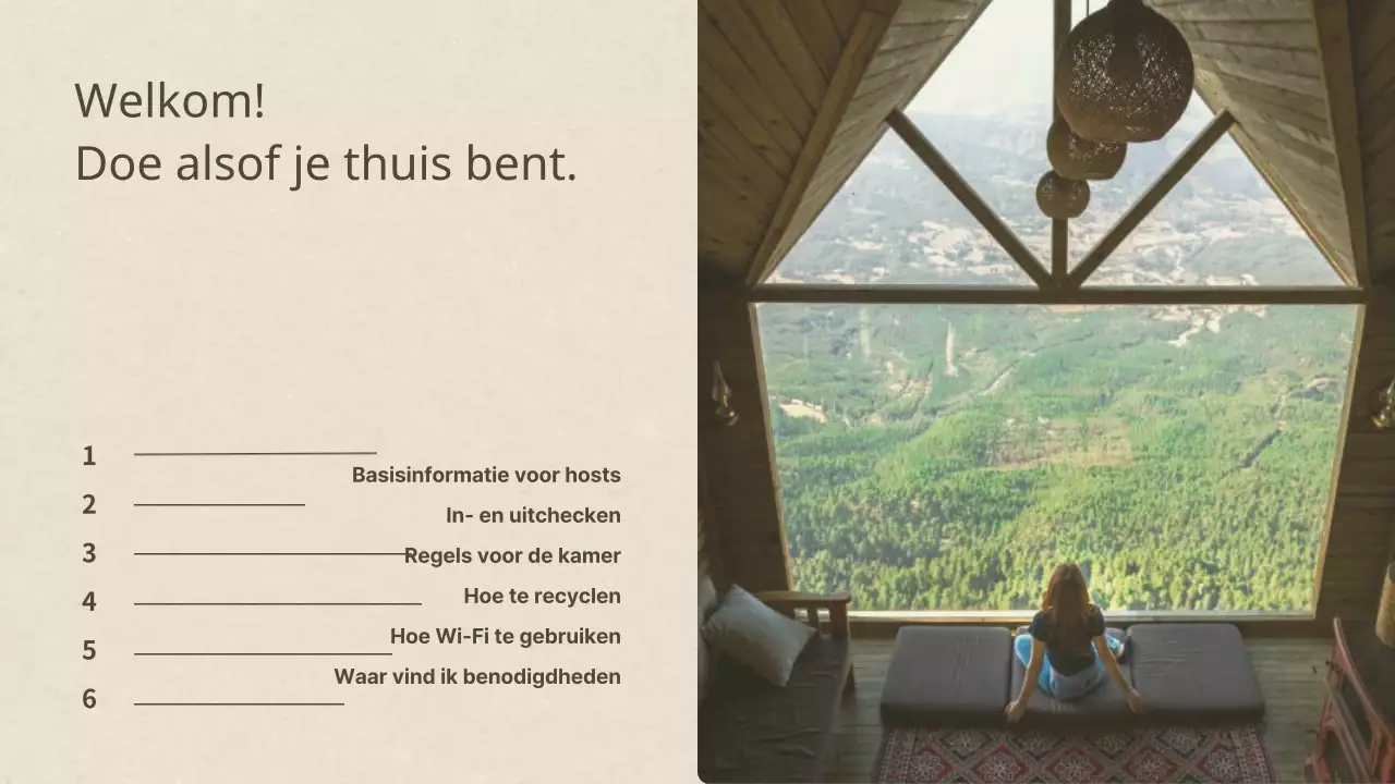 Een gids voor moderne huizen in ivoor en bruin