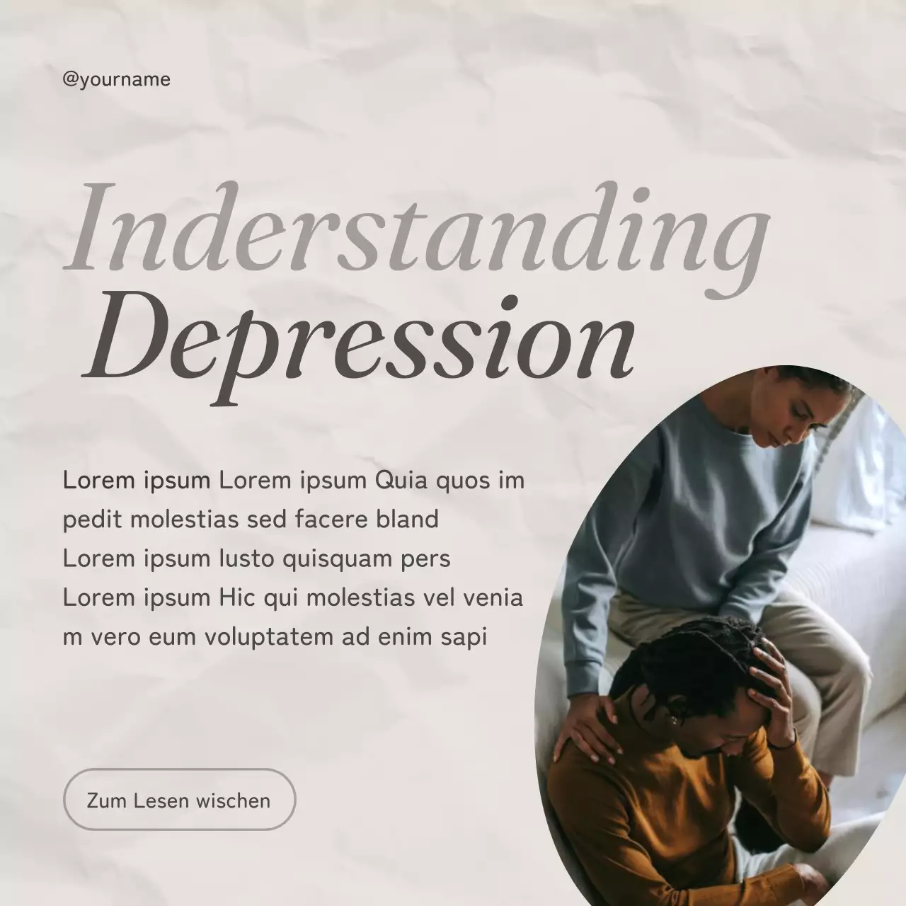 Elfenbein Minimal Tipps für die mentale Gesundheit