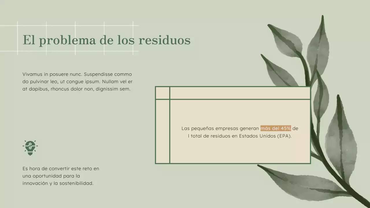 Green Natural Business Estrategia innovadora de reciclaje