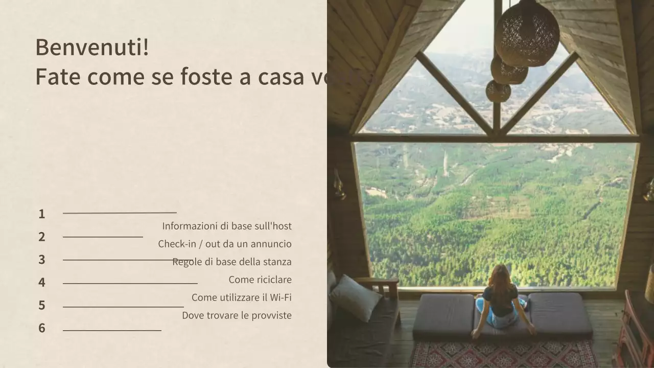 Una guida alle case moderne in avorio e marrone