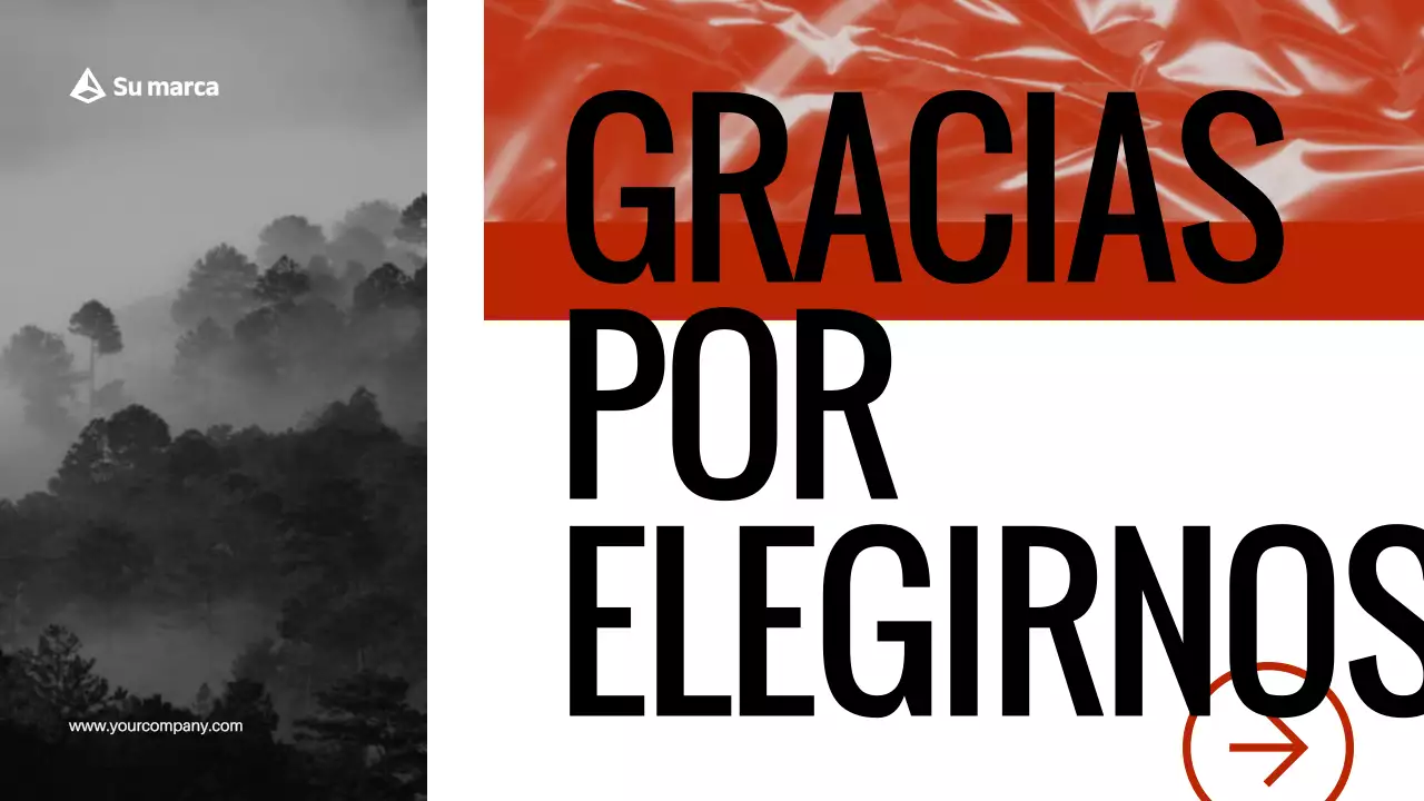 Red Black Modern Bold Perfil de empresa Introducción