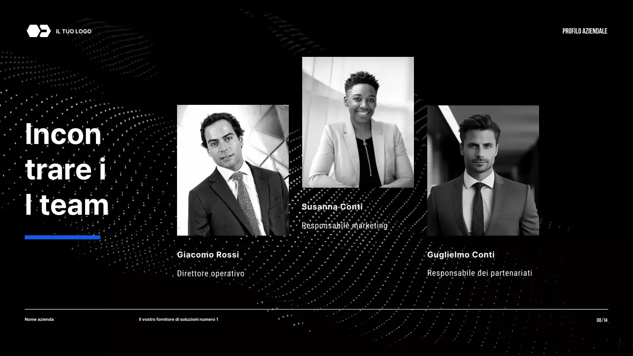 Presentazione dell'azienda Black Tone Modern