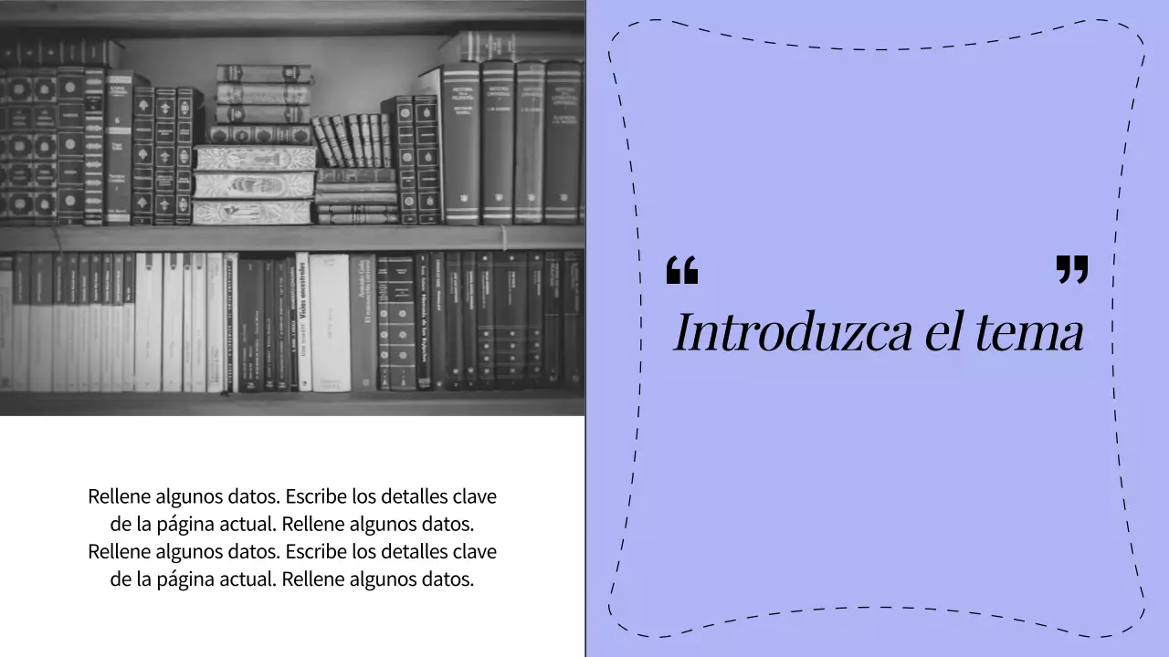 Recursos didácticos básicos de humanidades en naranja y blanco