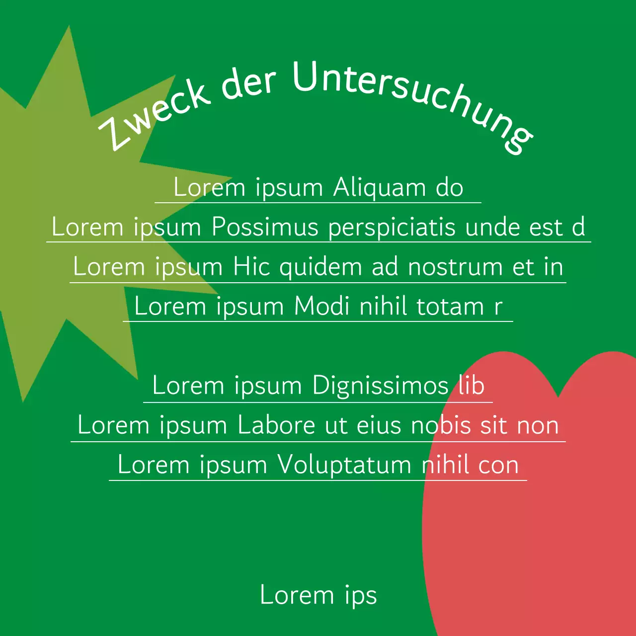 Förderung eines kitschigen grün-blauen Programms für Sozialzentren