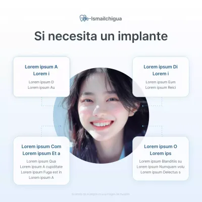 Una lista de comprobación hospitalaria para promover una consulta sencilla de color blanco y azul claro