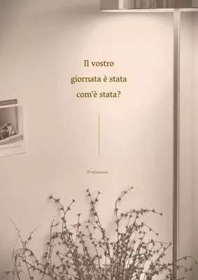 Cartoleria sentimentale minimalista in beige