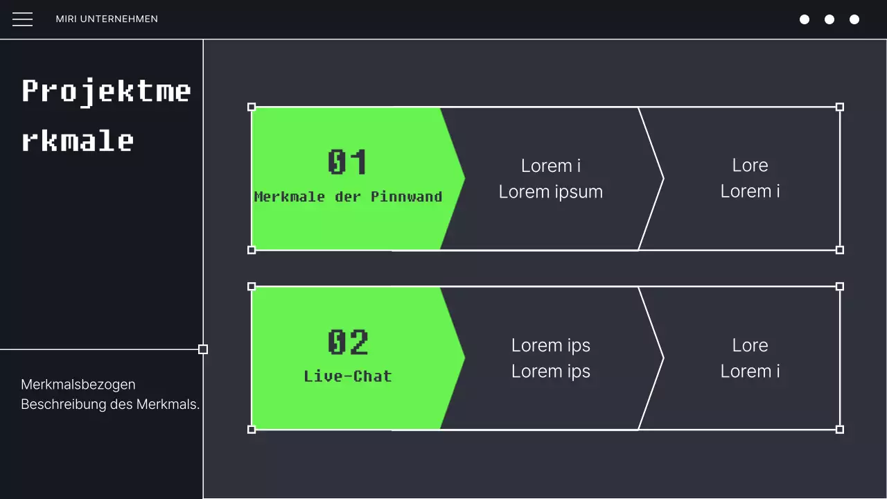 Black and Mint's Cyberpunk Developer Coding Programm Prospekt