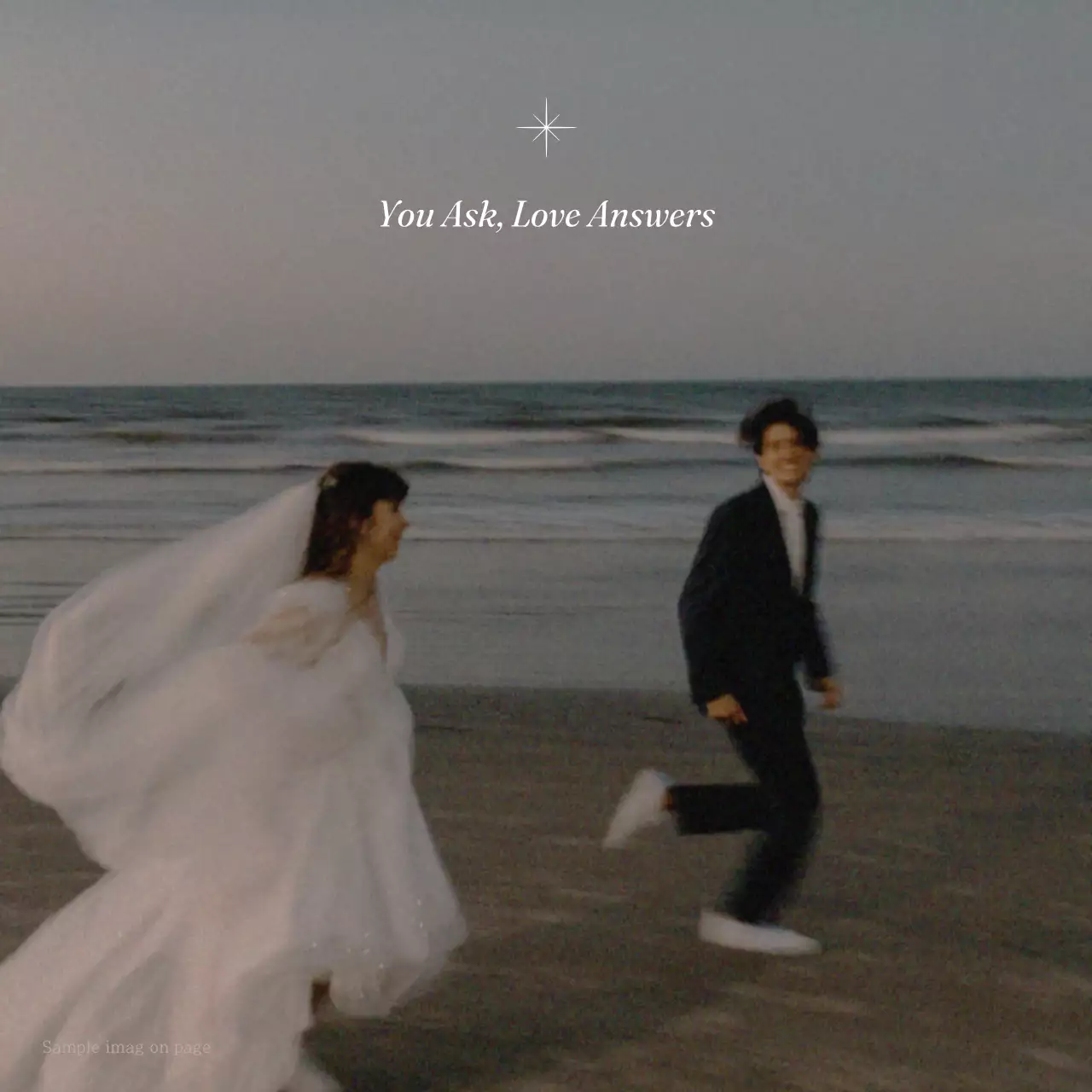 Beige Vintage Wedding Invitation Social Media Post