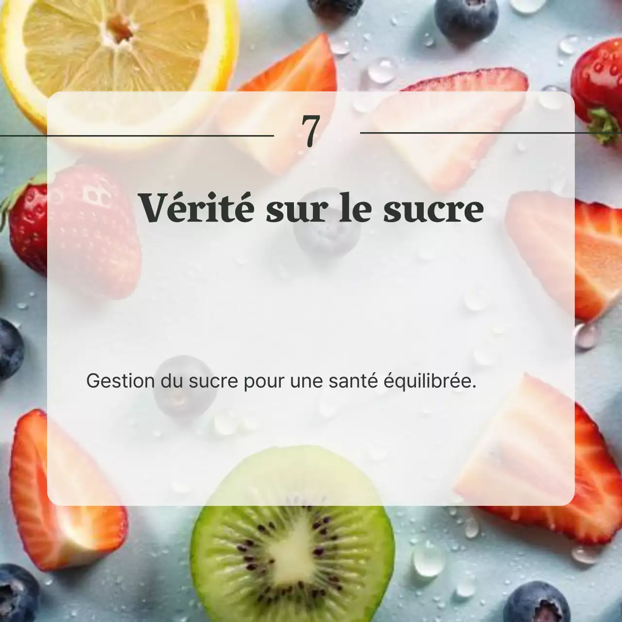 Gris et vert Guide de l'alimentation saine et du régime alimentaire