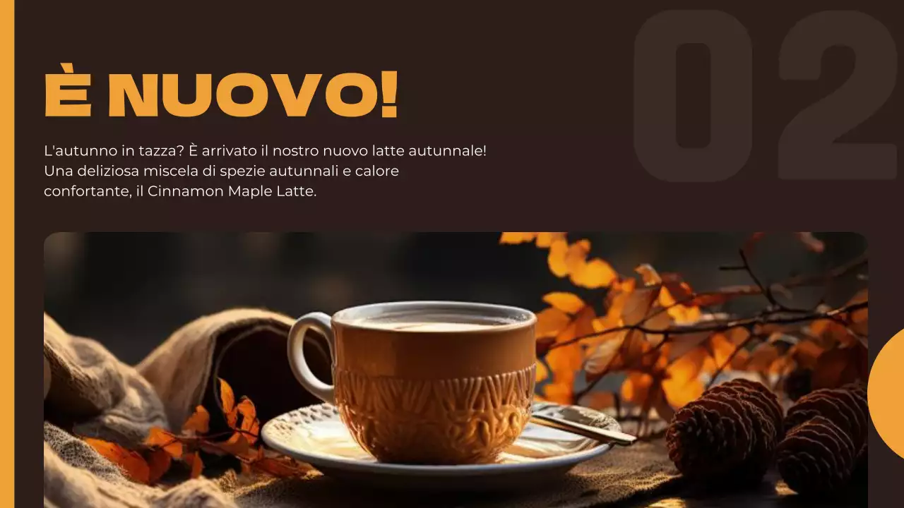 Arancione e marrone Semplice insegna pubblicitaria del negozio digitale Promozione