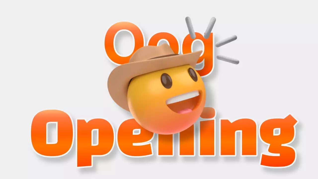 Advertenties promoten met kitscherige typografie in lichtblauw