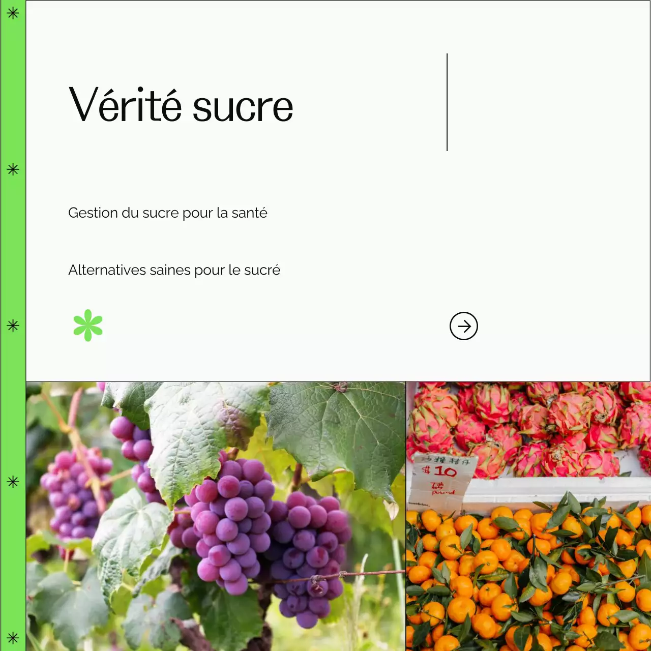 Green and Orange Guide pour un mode de vie sain et simple