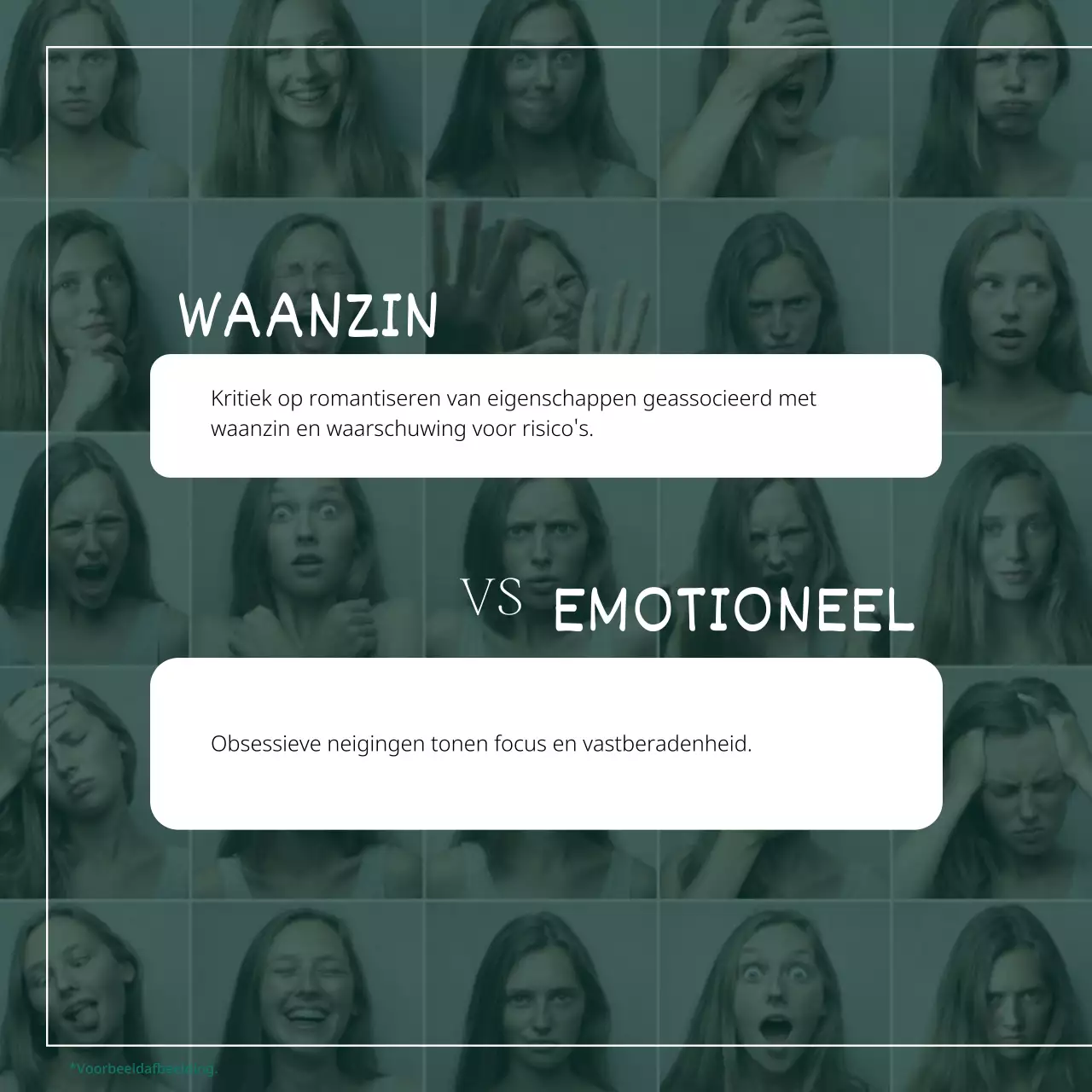 Groen Wit Klassiek Elegant Geestelijke Gezondheid Nieuws