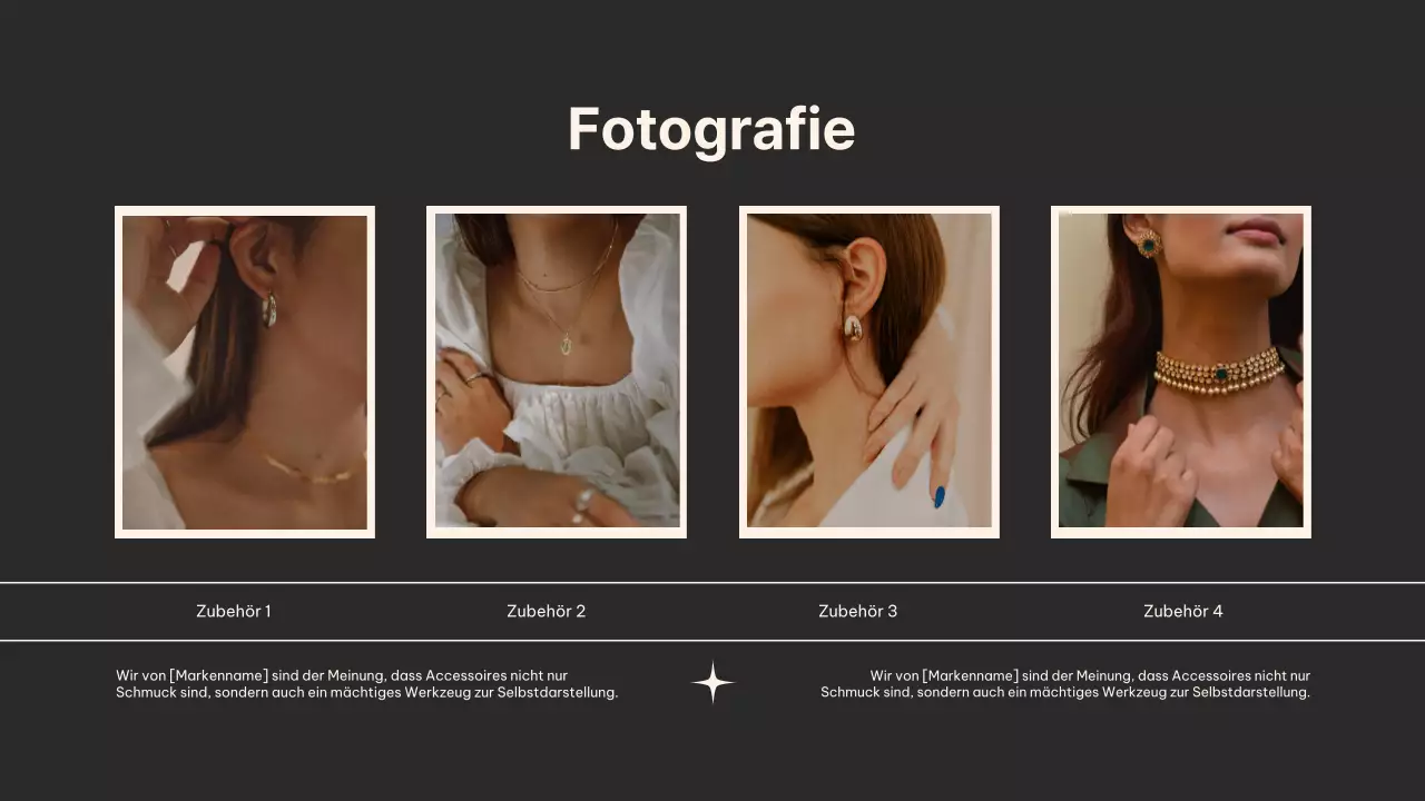 Beige Elefant Frau Business Produkt Pitch