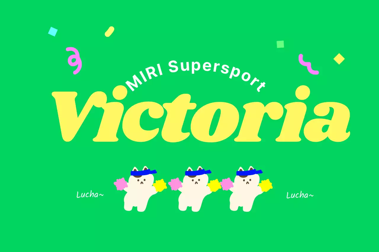 Alegres personajes de conejo y colorido atletismo