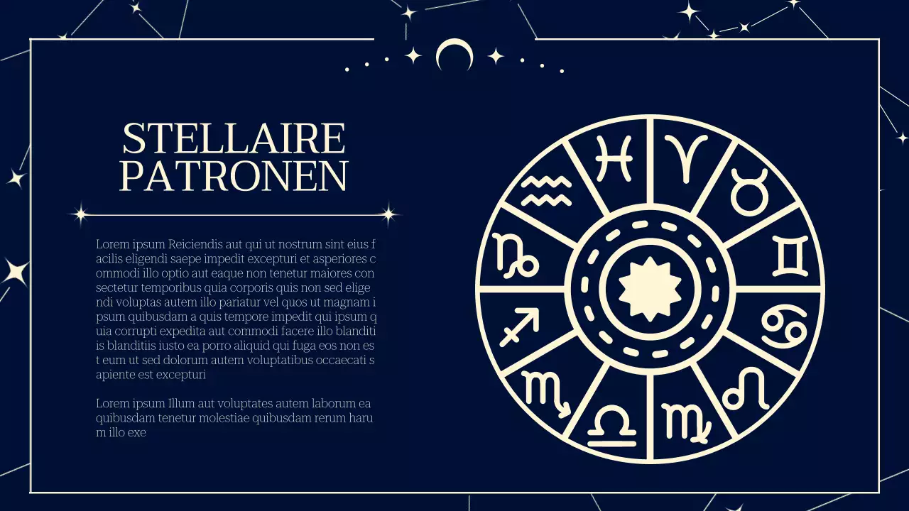 Inleiding tot klassieke astrologie bij de marine