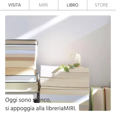 Promuovere una libreria di tendenza in bianco e nero