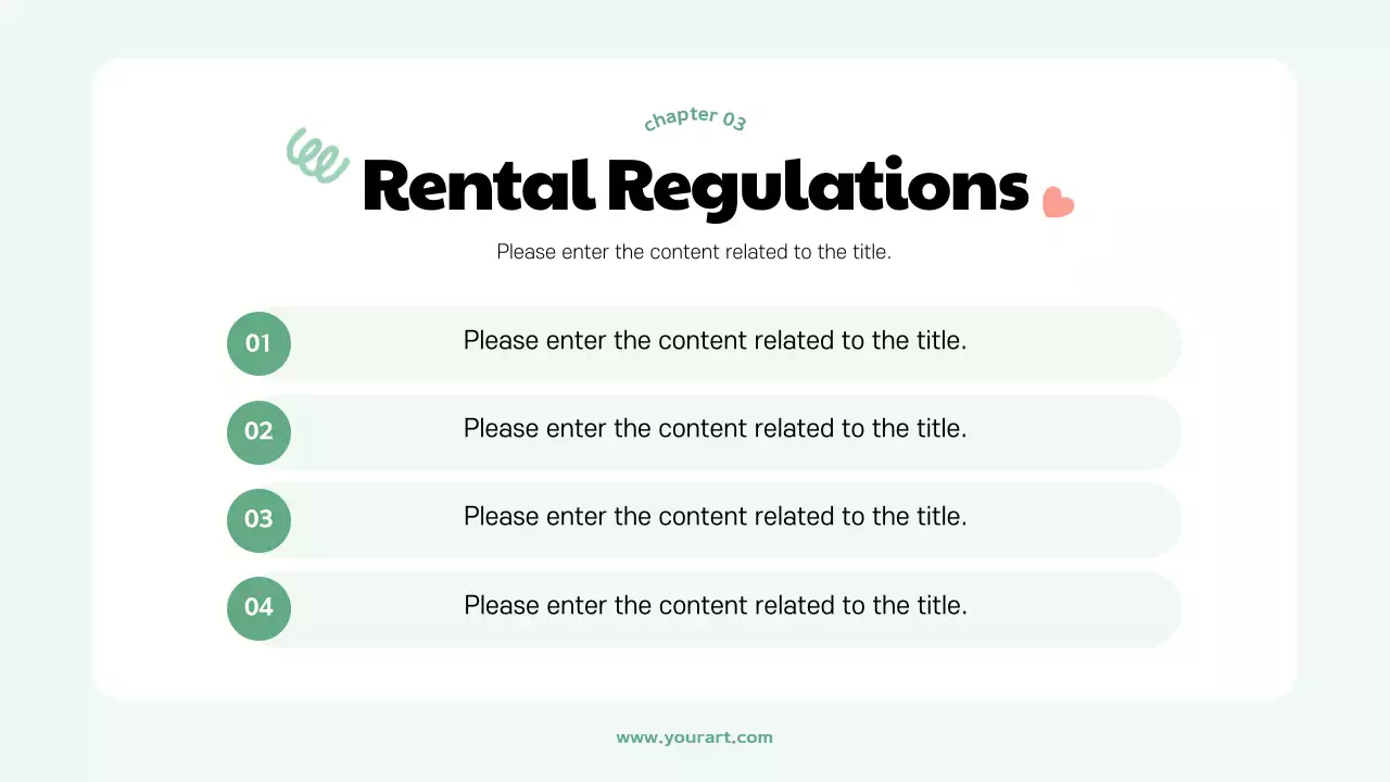 Mint Creative Exhibition Guide Presentation