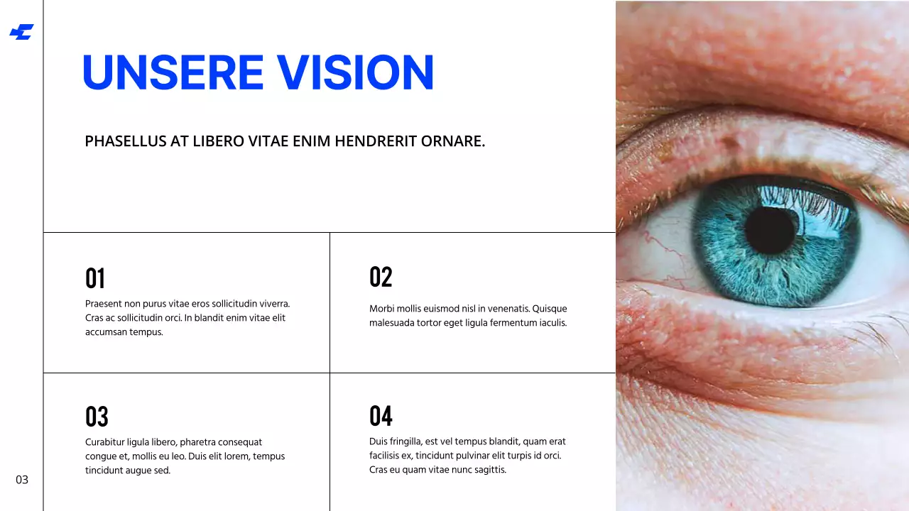 Weiß Blau Fett Kühle Töne Saubere Markenidentität Richtlinien Anweisungen