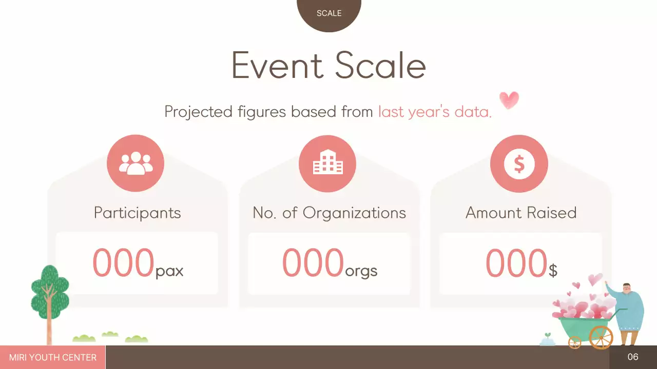 베이지 미니멀 스폰서십 제안서 문서 프레젠테이션