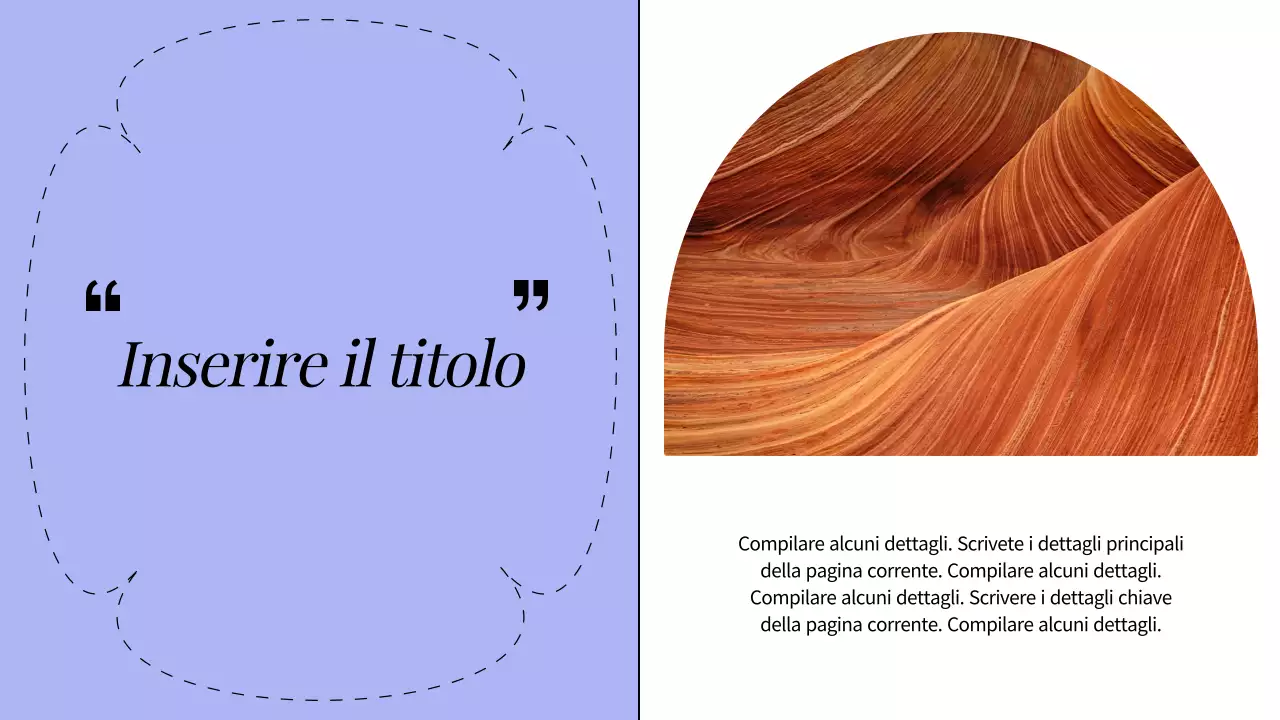 Risorse didattiche umanistiche di base in arancione e bianco