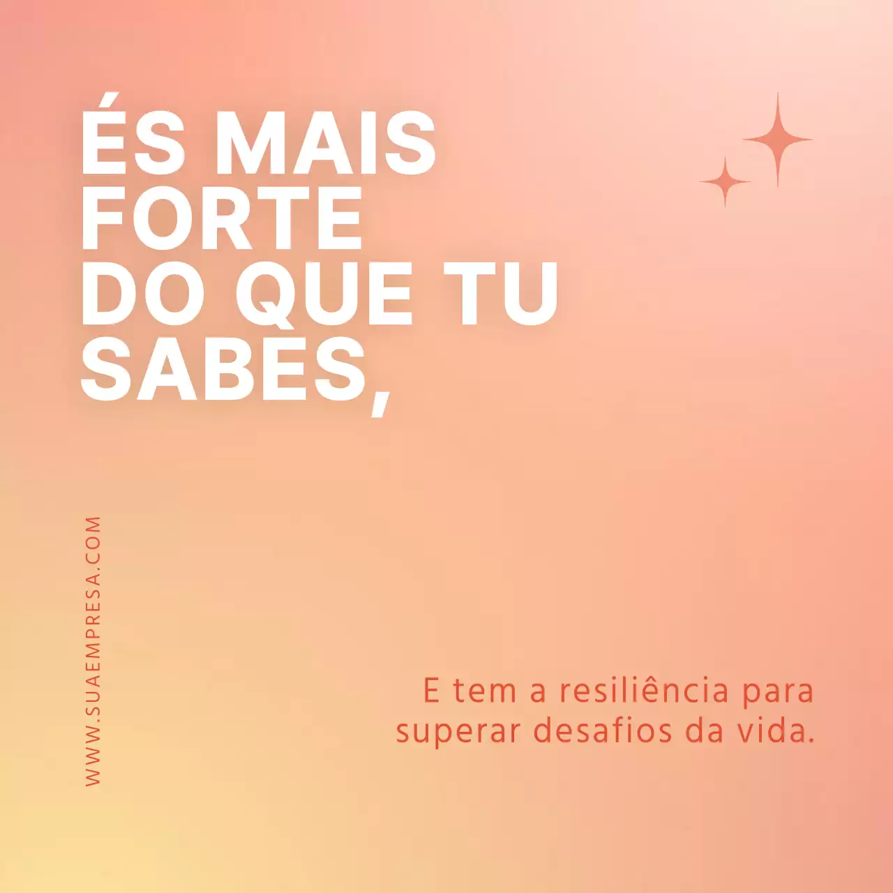 Azul e cor-de-rosa: palavras de incentivo mínimas para apoiar a saúde mental