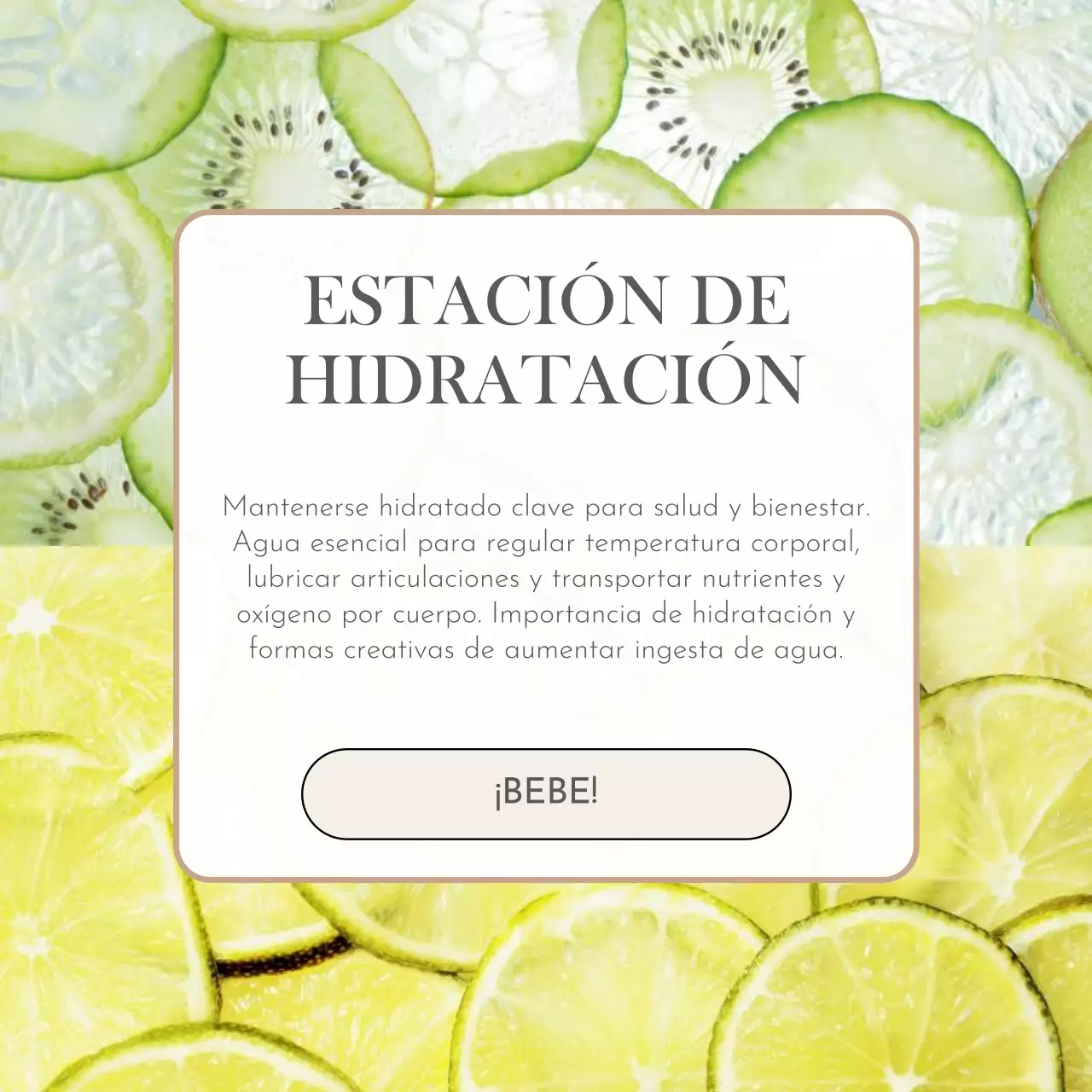 Beige Blanco Gris Natural Simple Mínimo Alimentación sana Autocrecimiento