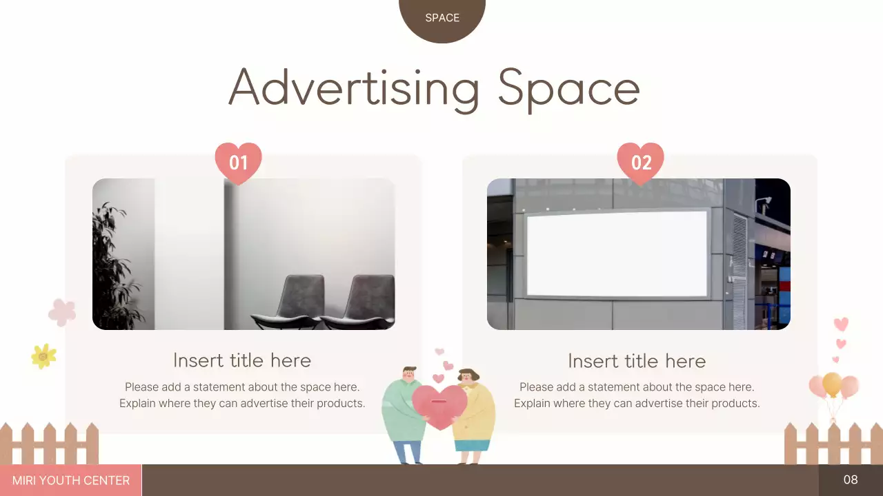 베이지 미니멀 스폰서십 제안서 문서 프레젠테이션