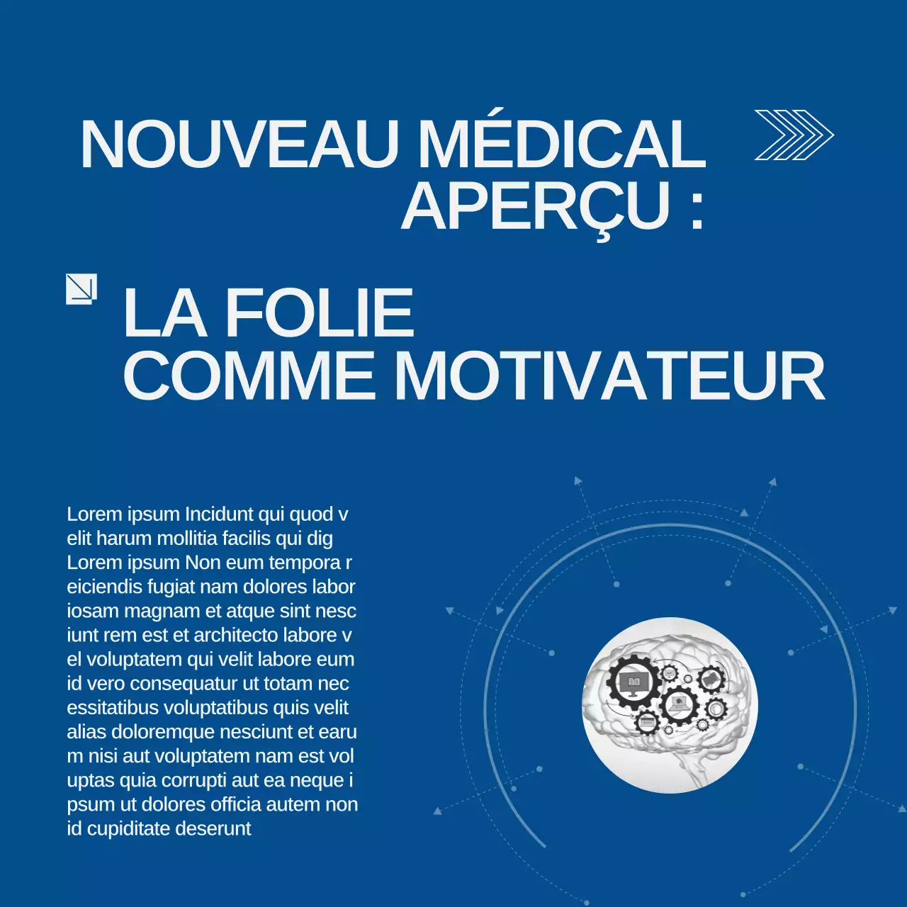 Blue Grey Black Modern Geometric Health News