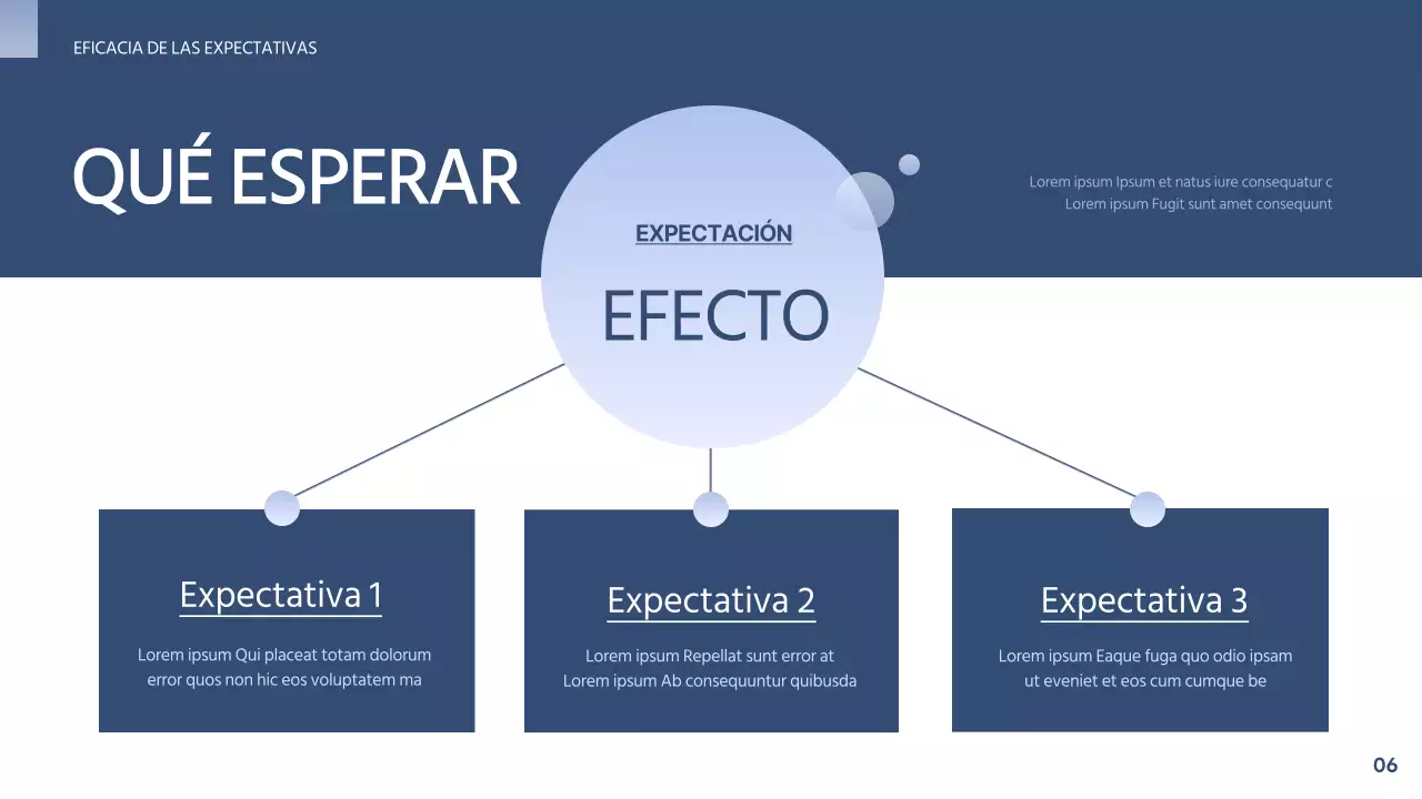 Sencilla propuesta industria-universidad en azul marino y malva