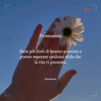 Citazione motivazionale minimalista di tendenza sulla salute mentale