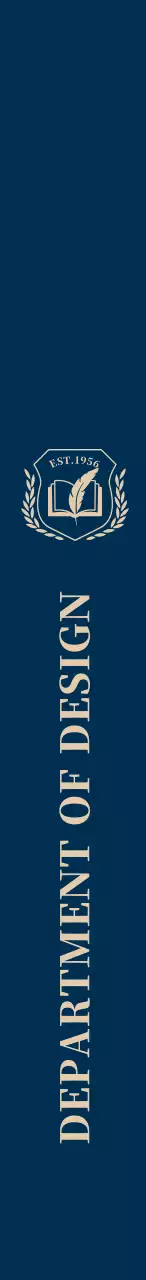 학교 로고가 있는 화려한 느낌의 대학교