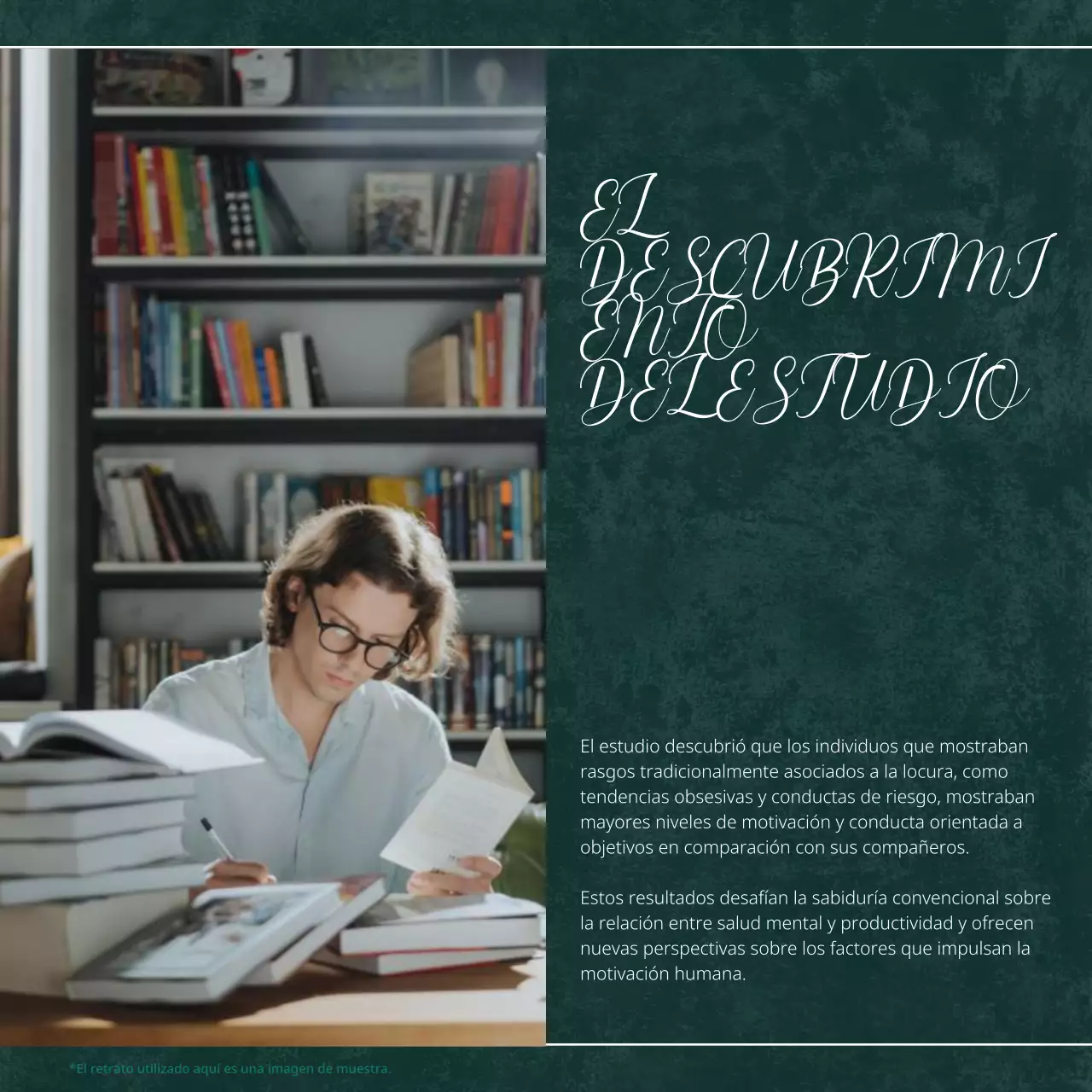 Verde Blanco Moderno Clásico Elegante Salud Mental Noticias