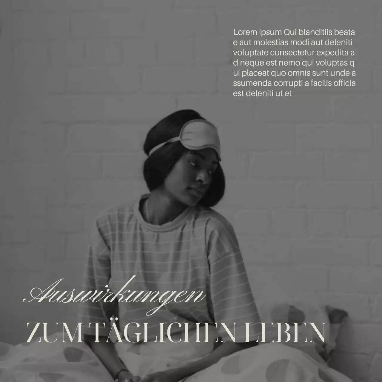 Grau Elfenbein Elegant Minimal Leitfaden Psychische Gesundheit