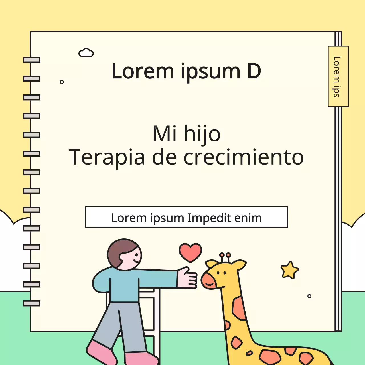 Promoción de la pequeña y bonita clínica de crecimiento de medicina china de Yellow