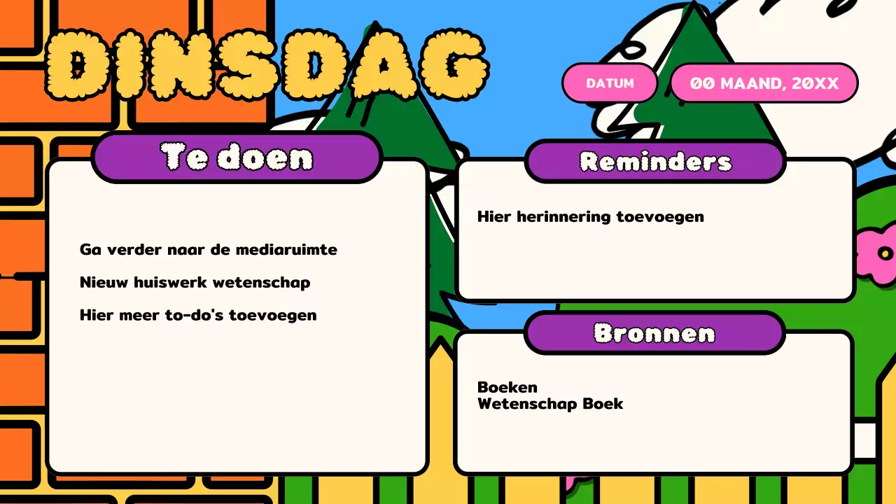 Skyblue Animatie Lessenplan