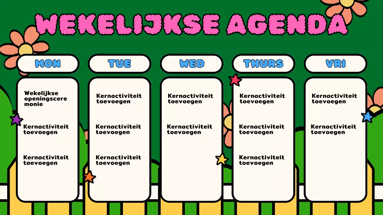 Skyblue Animatie Lessenplan