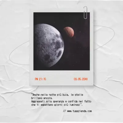 Black and White Planet, Parole d'incoraggiamento per sostenere l'avviso di salute mentale